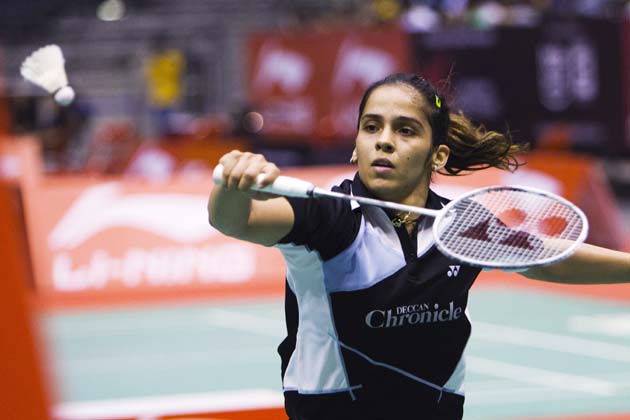Saina in elimination round of Super Series Finals